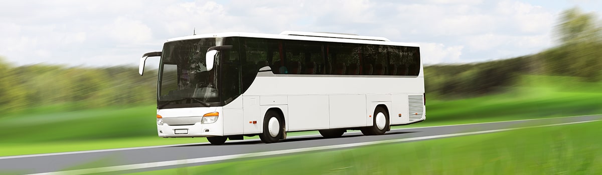 Reisebus - Dienstleistungen für Transport- und Verkehrsunternehmen